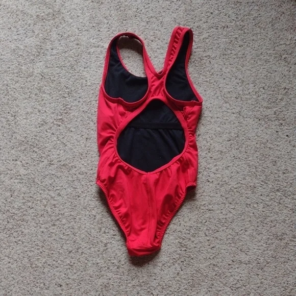 Red Guard Swimsuit - Picture 2 of 4